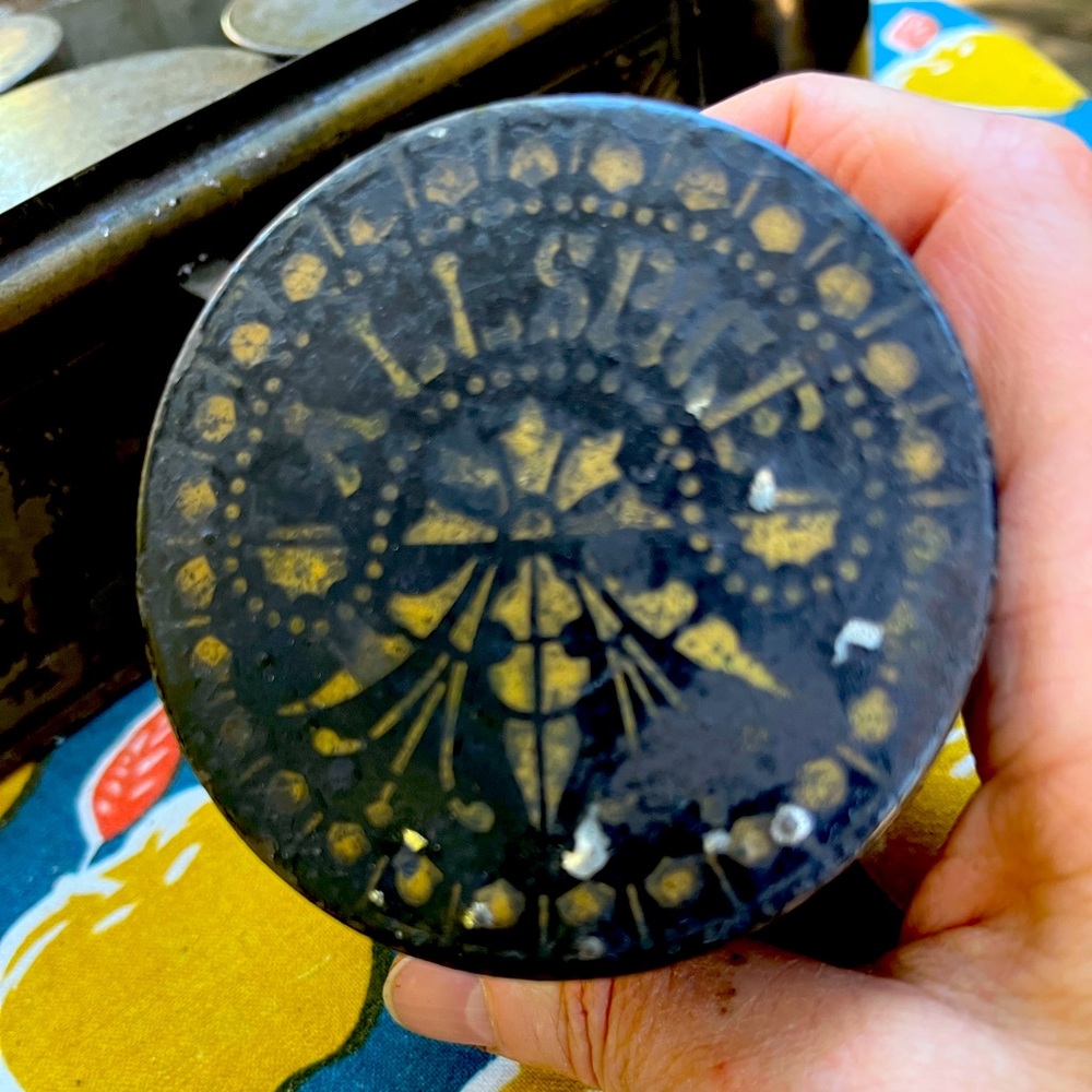 Antique Spice Box